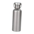 thumbnail image 2 of Botella de agua de titanio, botella de agua para acampar, botella para beber, botella de agua deportiva 600ML, 2 of 9