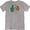 Athletic Heather, variant on Design Shamrock & Ireland Flag Irish Heritage T-Shirt & Party Favors for Men & Women