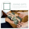 thumbnail image 3 of GOOHOCHY 2Pack Photo Frame Olive Green Resin Vintage Mini 4.3x4.3in Display Prop, 3 of 7