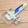 thumbnail image 6 of Bathroom Products,Metal Toothpaste Squeezer Multifunctional Roller Toothpaste Paint Tube Color Dye Dispenser For Cosmetics Empty Paint Tube Wringer Tool For Cosmetics Paint Tube Dye Hand, 6 of 8