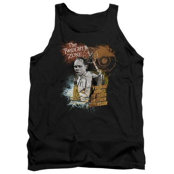 Twilight Zone - Enter At Own Risk - Tank Top - Large