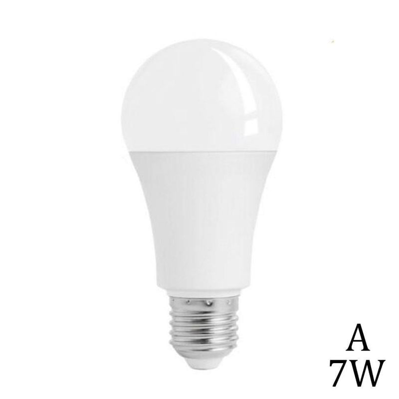 5W E27 LED PIR Motion Sensor Detection Lamp Warm/White Bulb Outdoor Night Light 