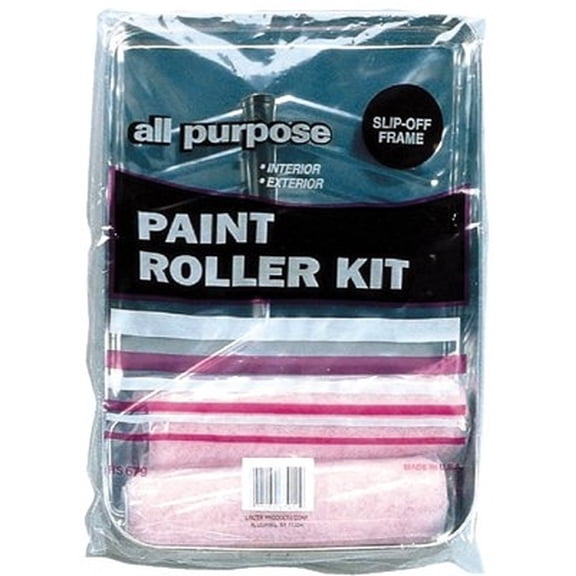 Linzer RS679 All Purpose Roller Kit Metal Tray