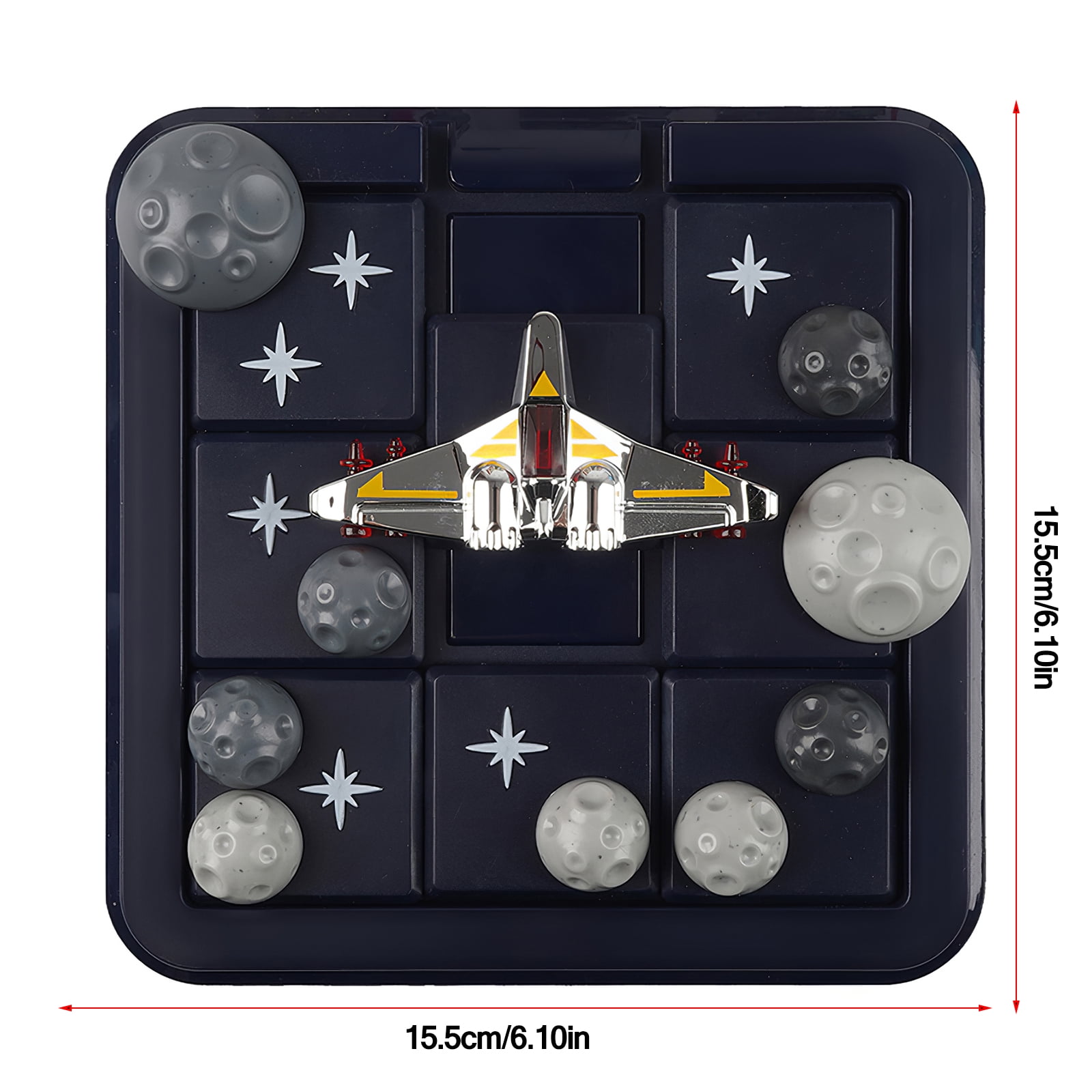 Astronaut Table Board Game Smooth Sliding Block Puzzle Safety Table Educational Game For 7-14 Years Old Kids - Walmart.com