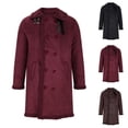 thumbnail image 3 of Cameland Man Mid-Length Fashion Pocket Button Leisure Time Keep Warm Solid Color Long Sleeves Cotton, 3 of 5