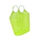 thumbnail image 5 of Cesta de ducha, cesta de baño con asas, bolsa de almacenamiento, organizador de ducha para dormitorios s, productos de limpieza Verde, 5 of 8