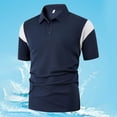 thumbnail image 2 of Camiseta de manga corta a juego para hombre 2025: diseño moderno, varias tallas, 2 of 4
