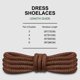 thumbnail image 5 of Cordones redondos de repuesto para zapatos Cole Haan Oxford, 5 of 5