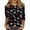 Black #048, variant on Valentine Day Shirts for Women 3/4 Sleeve Love Heart Print Blouse Crew Neck Cute Graphic Tee Summer Plus Size Tops Gold XL