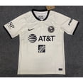 thumbnail image 1 of Off White [Fans] 2223 Nuevo México América Dos Camisas De Fútbol Blanco Roto Camisa De Entrenamiento Manga Corta De Alta Calidadpangjing, 1 of 1