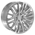 thumbnail image 4 of OE Wheels CV33 24 Inch Rim Fits Sierra 1500 Denali Style 6x139.7 24x10 Polished - Hollander 5921 (1), 4 of 5