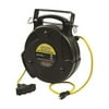Reelcraft LG3065 123 9Q 15A 65 ft. Medium Duty Quad Outlet Cord Reel