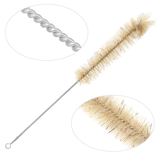 Cepillo de Tubo 10 Piezas Cepillos de Limpieza de Tubos de Ensayo de Vidrio Herramientas de Limpieza de Botellas de Tubos de Cerdas Suministros de Laboratorio Cepillo de ANGGREK Otros