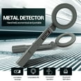 thumbnail image 4 of Detector Metal High Sensitivity Small Subway Hospital Security Scanner Wand Treasure Hunting Tool Portable Handheld, 4 of 6
