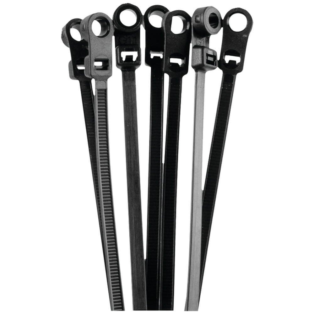 Install Bay BMCT11 Zip Ties With Screw Down, 100 Pk (11")