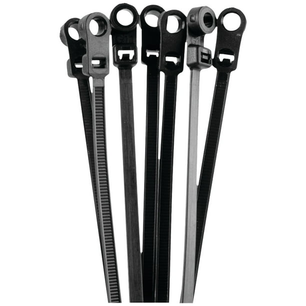 Install Bay BMCT11 Zip Ties With Screw Down, 100 Pk (11")