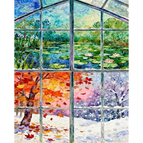 Adult Paint by Number Kits,The Theme of The Auspicious Fish, Relaxing DIY Paint by Numbers kit for Adults,Acrylic Painting for Gift Home Wall Decor40 x 50 cm (unframed),Style 4