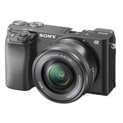 Sony Alpha a6100 Mirrorless Digital Camera with 16-50mm Lenses