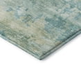 thumbnail image 3 of Addison Rugs Mayfield Premium Machine Washable Transitional Abstract Teal Rectangle Rug, 10' x 14', 3 of 6