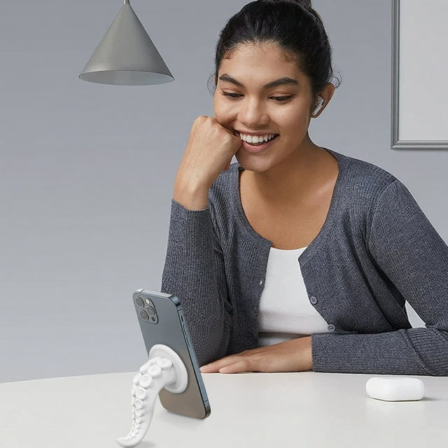 BotaniNest Phone Holder Interesting Phone Holder Bracket 3D Bracket For Phone Phone Holder Multifunctional Holder Phone Stand (3 Styles)