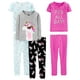 thumbnail image 1 of Conjunto de pijama Simple Joys de Carter's Girls, 6 piezas, 100% algodón, 1 of 4