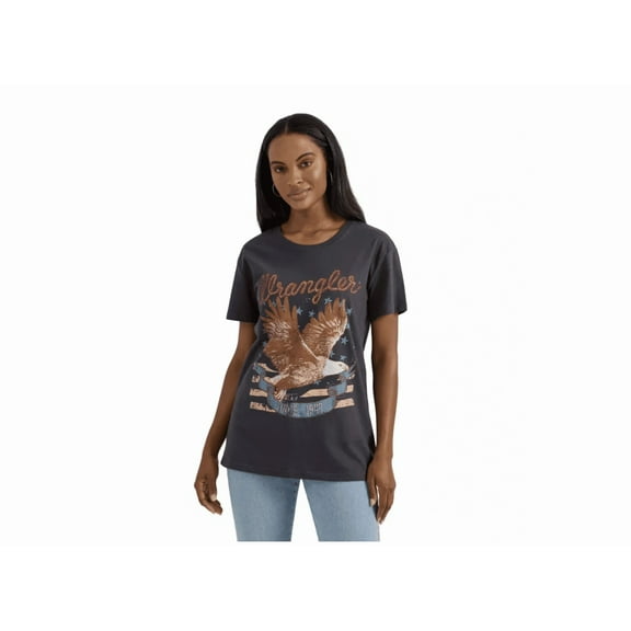 Wrangler Women's Western Graphic Girlfriend Tee