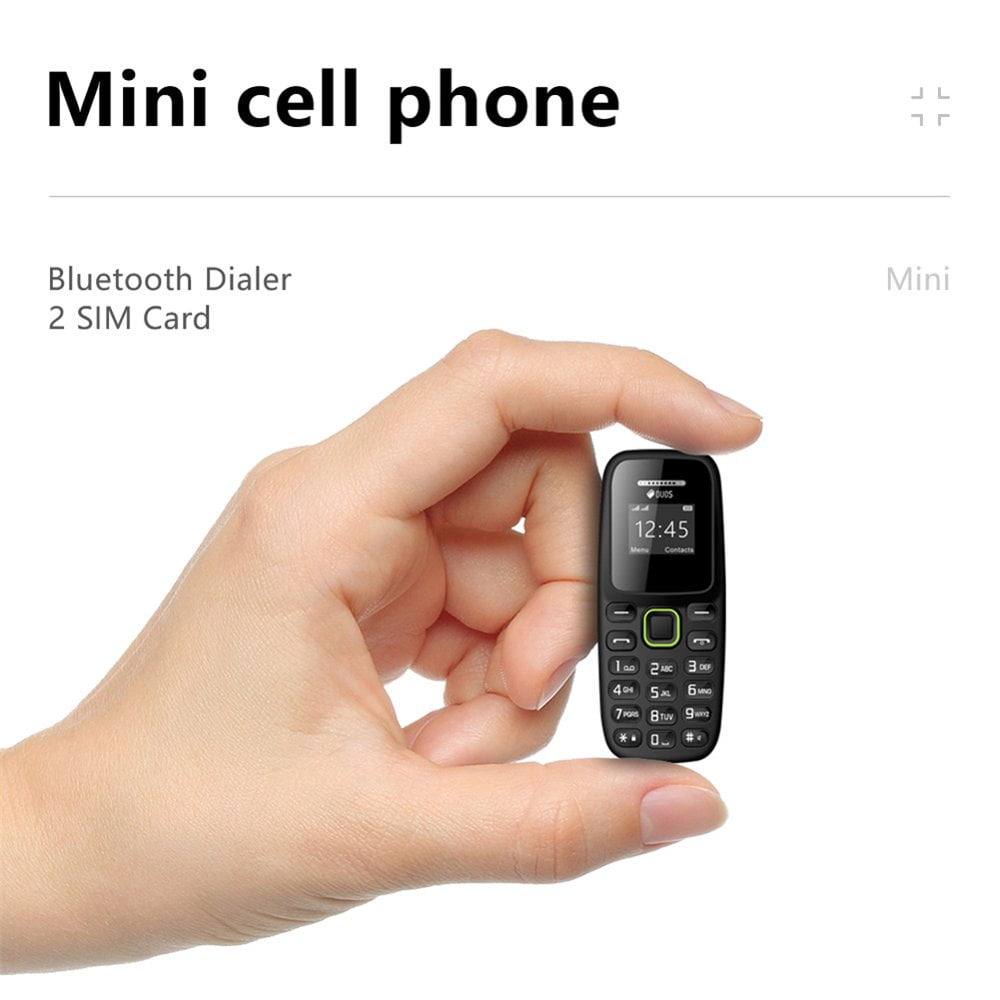 EIMELI M310 32MB Cellphone (Unlocked) with Accessories Included  White