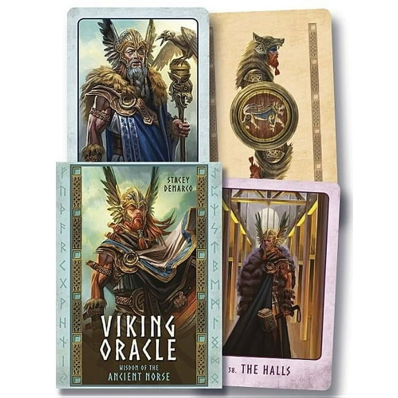 Viking Oracle: Wisdom of the Ancient Norse, (Hardcover)