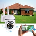 thumbnail image 4 of SAYFUT 4 Pack Security Camera Outdoor, Wireless WiFi IP Camera Home Security System 360° View,Motion Detection, auto Tracking,Two Way Talk, HD 1080P pan Tile Full Color Night Vision, 4 of 8