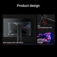 thumbnail image 4 of Asus ROG Swift PG27AQDP Monitor OLED para Juegos de 27", Clase UW-QHD, 16:9, 4 of 5