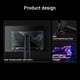 thumbnail image 4 of Asus ROG Swift PG27AQDP Monitor OLED para Juegos de 27", Clase UW-QHD, 16:9, 4 of 5