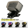 thumbnail image 3 of Amdohai Motorcycle Tail Light Integrated Strobe Brake Lights With Dynamic Scanning Breathing Function Replacement for HONDA TMX125/155 CG125, 3 of 8