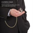 thumbnail image 4 of 1pc Practical Hanging Chain Creative Pocket Watch Chain Clothing Chain, 4 of 4