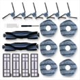 thumbnail image 1 of Para X10 Pro Omni, Cepillos Laterales Principales Filtros Hepa Paños de Fregona Piezas de Repuesto de Vacío Accesorios, 1 of 5
