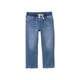thumbnail image 1 of Pantalones de mezclilla ajustados con cintura elástica para bebés varones GAP lavado medio 6-12M, 1 of 2