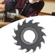 thumbnail image 5 of Cortadores de engranajes de disco punzonado fino sin rebabas templado a alta temperatura cortador de fresado de dientes rectos moldeado integral para fresadora ANGGREK Otros, 5 of 8