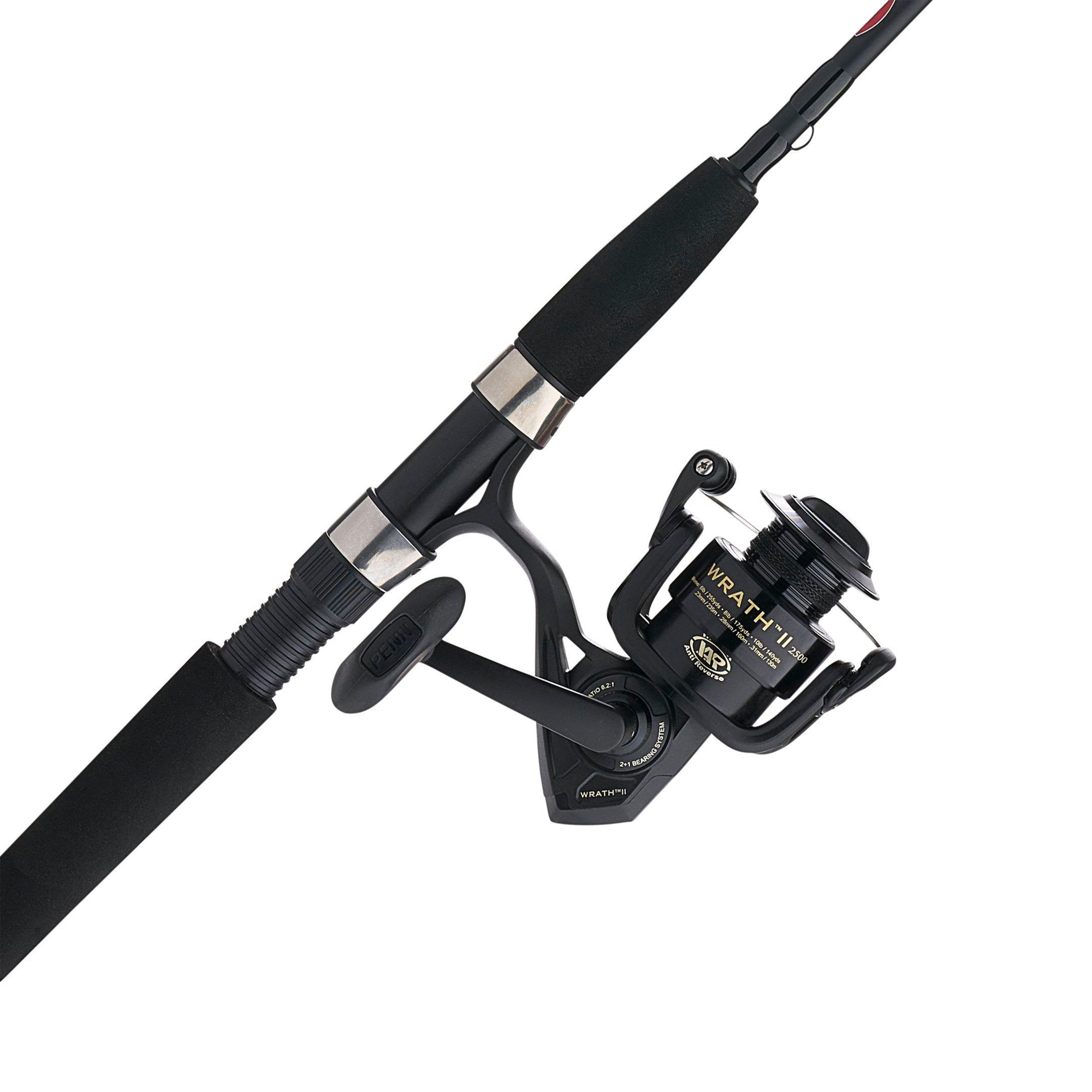 PENN Spinfisher VI Fishing Rod and Reel Spinning Combo, 6'6 PENN Spinfisher VI Fishing Rod and Reel Spinning Combo, 6'6