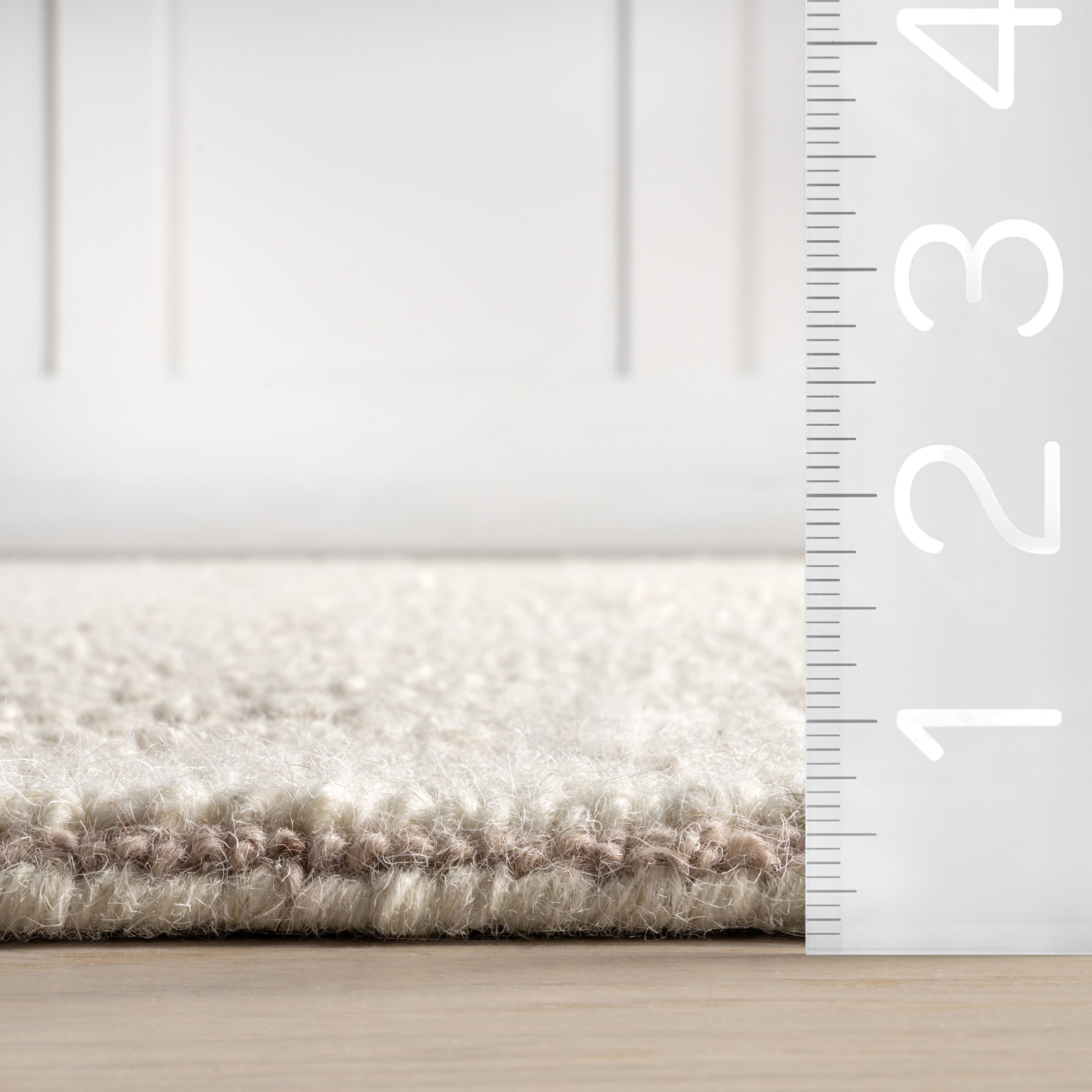 ACME FARNITURE MONTECITO RUG 140×200 Frenshe Interiors x Rugs USA Montceito Tiled Wool Area Rug