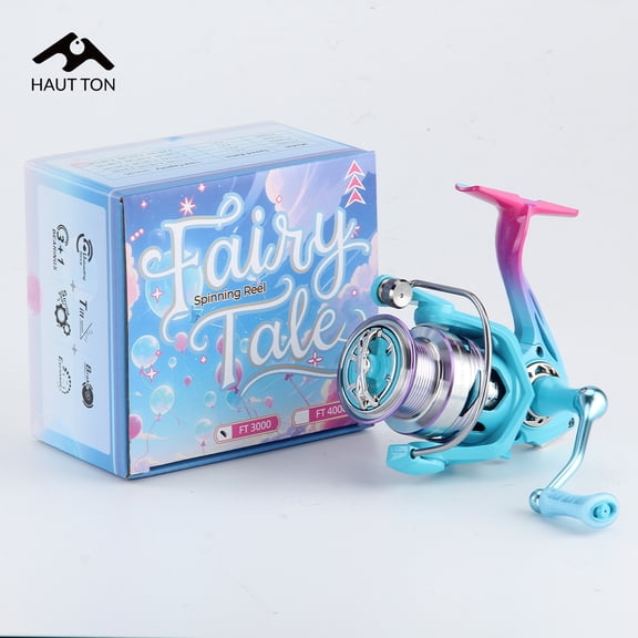 Blue Spinning Fishing Reel Single&Double Rocker Arm Optional 5.2:1 Gear Ratio 3 1 BB Perfect For Saltwater&Freshwater