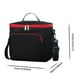 thumbnail image 2 of Bolsa Para Almuerzo Reutilizable Para Hombre, 10 L, Con Aislamiento Térmico Y Correa Ajustable Para El Hombro, Adecuada Para Adultos, Trabajo, Colegio Y Actividades Al Aire Libre, Color Negro, Para, 2 of 3