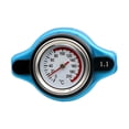 thumbnail image 1 of funtasica Car Thermost Radiator Cap Cover Replacement Parts Temperature Gauge Professional 1.1 Big Head, 1 of 8