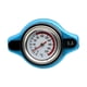 thumbnail image 1 of Termostato para coche, tapa del radiador, repuestos, indicador de temperatura profesional 1.1 cabeza grande, 1 of 8