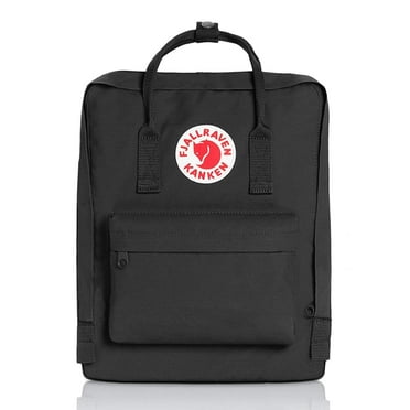 Fjallraven  Kanken Classic Unisex Daily Backpack Black