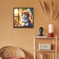 thumbnail image 2 of 5D DIY Con Taladro Kit Gato Brillante Del 30x30cm, 2 of 9