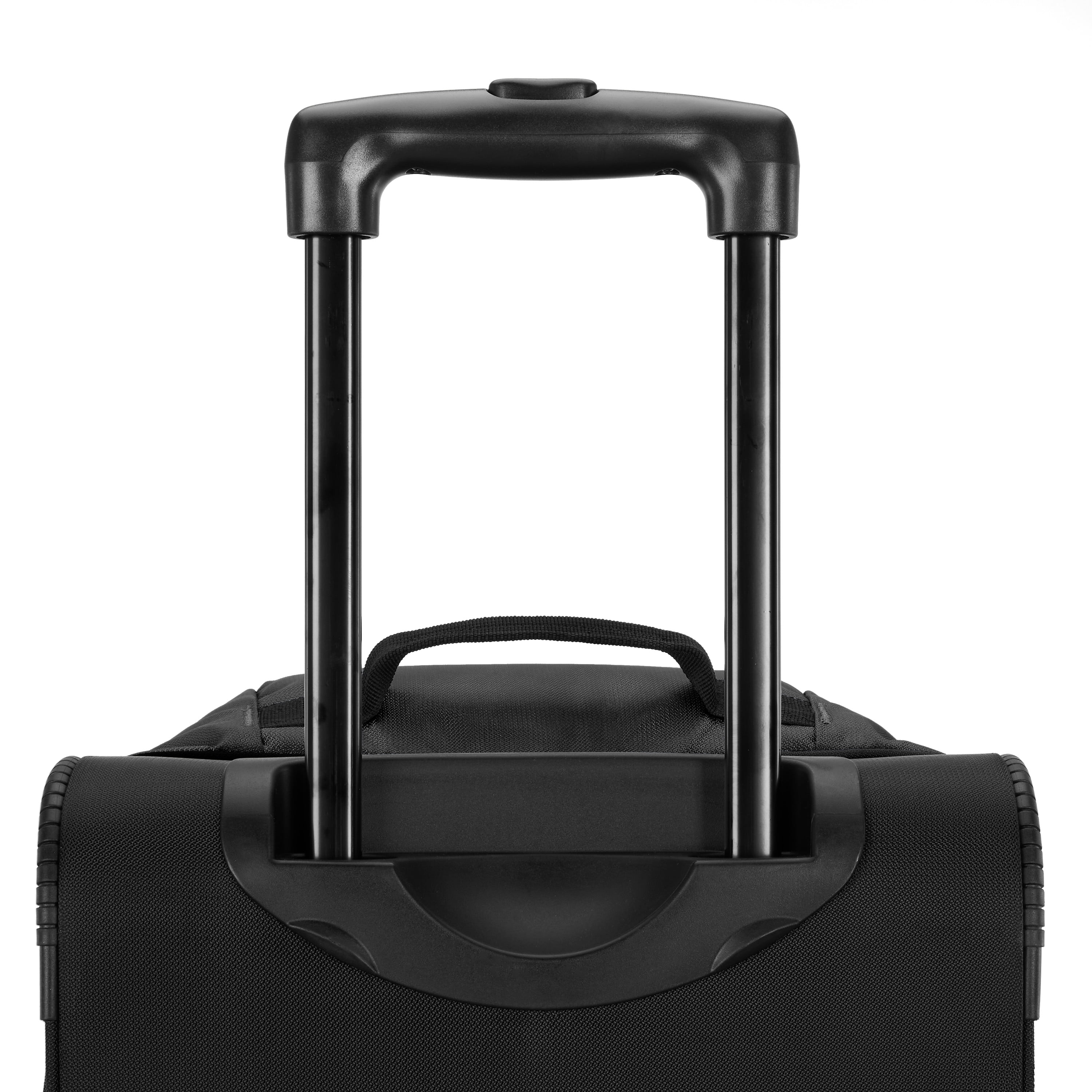 American Tourister Black 28-inch Wheeled Duffel Bag with Drop Bottom Compartment