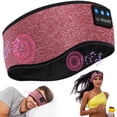 thumbnail image 1 of LC-dolida Auriculares para Dormir con Diadema Bluetooth, Auriculares Inalámbricos con Altavoces Estéreo HD Ultrafinos, Perfectos para Personas que Duermen de Lado, Deportes, Yoga y Viajes, 1 of 6