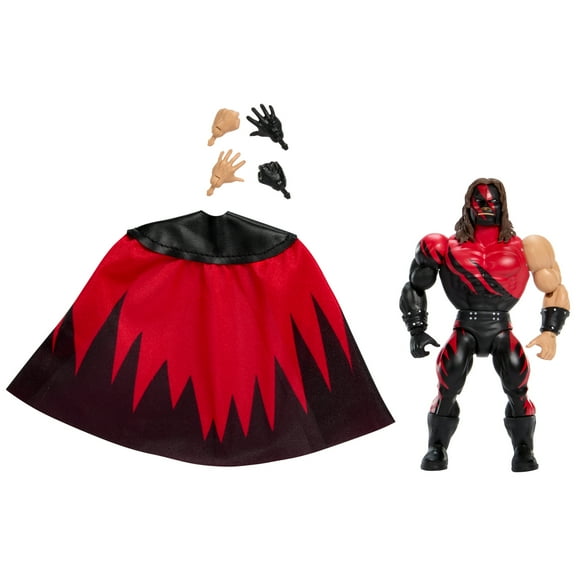 WWE Superstars Kane Action Figure & Accessories Set, 6-inch Retro Collectible with Articulation