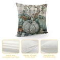 thumbnail image 4 of PHYHOO  Hello Pumpkin Give Thanks Throw Pillow Covers , Fall Autumn Thanksgiving Eucalyptus Leaves Harvest Decoration for Home, 4 of 5