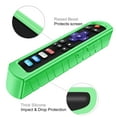 thumbnail image 4 of Silicone Remote Control Case Cover for Roku Steaming Stick (3600R) / TCL Roku TV RC280 Remote Controller, Green Glow, 4 of 7