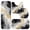 Black and Gold Marble Pattern-1, variant on Blue and Gold Marble Pattern Bathroom Rug Set 4 Piece,Includes Contour,Lid Cover,Bath Mat,Non-Slip Extra Soft Absorbent Washable